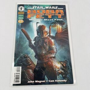 Star Wars Boba Fett Murder Most Foul #3 (1997‎ Dark Horse Comics)